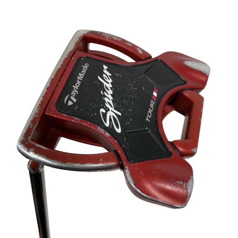 マ*サ様 TaylorMade Spider Tour RED 34インチ美品 TaylorMade（テーラーメイド） Spider Tour RED(サイトライン) 34