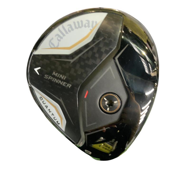 美品　Callaway クアンタム　ミニスピナー 9W(24度) 60 S Callaway（キャロウェイ） QUANTUM MINI SPINNER 9W フェアウェイ