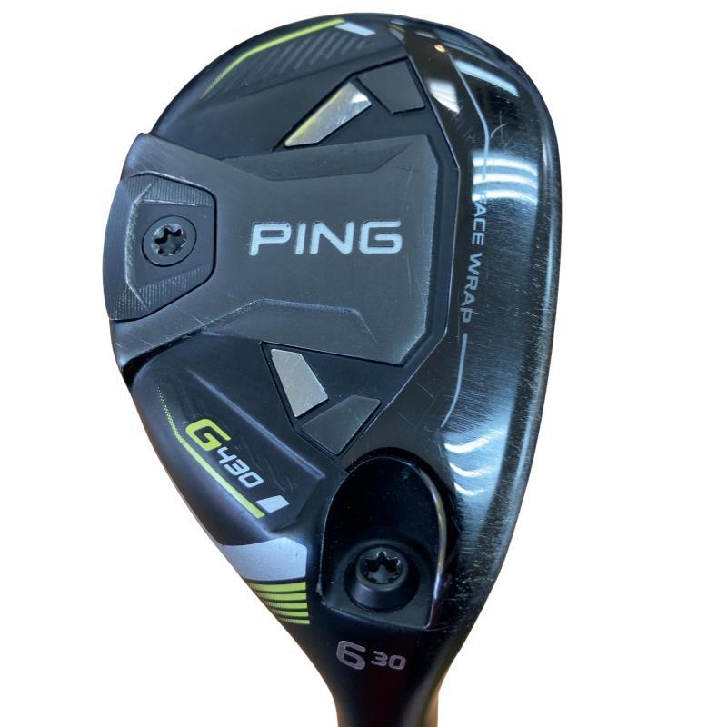 PING（ピン） G430 U6 ユーティリティ UT フレックスSR : ゴルフ
