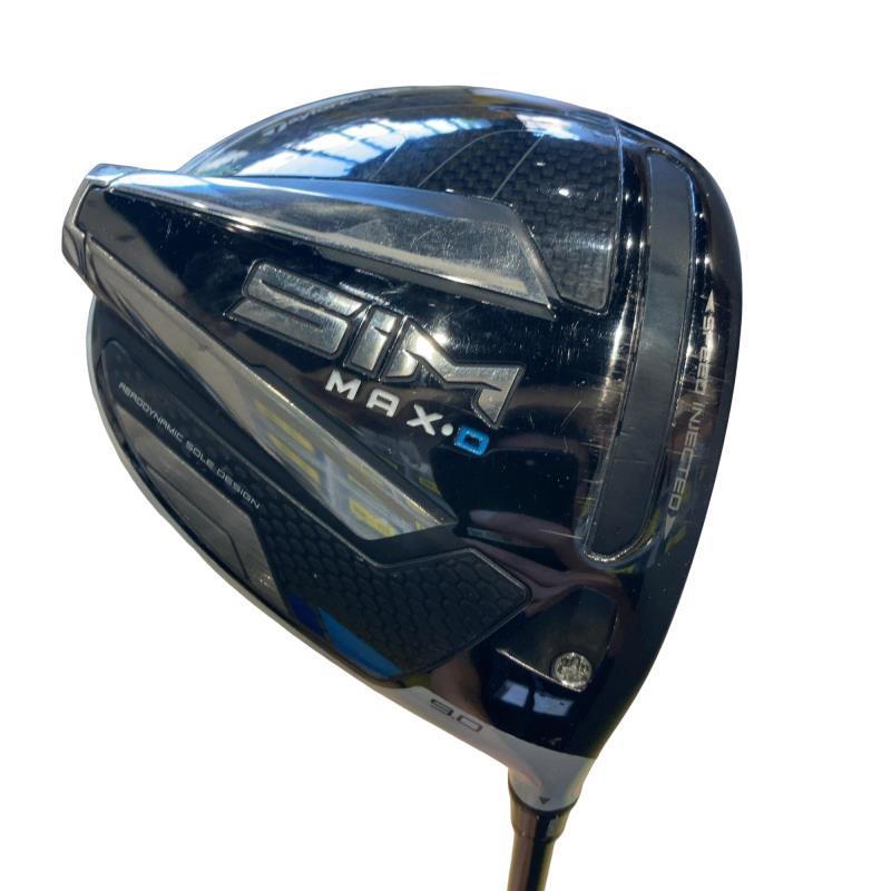 ●名器　日本仕様●SIM2 MAX D 9° テーラーメイド ドライバー ヘッド TaylorMade（テーラーメイド） SIM MAX-D 9° ドライバー DR フレックス