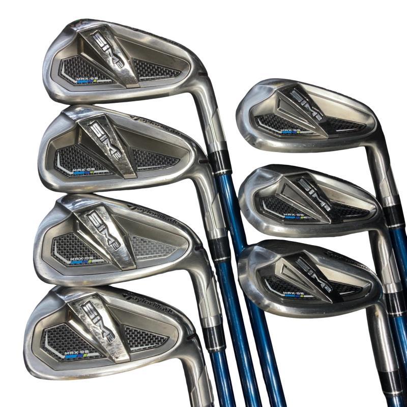 TaylorMade（テーラーメイド） SIM2 MAX・OS 7S アイアンセット IR