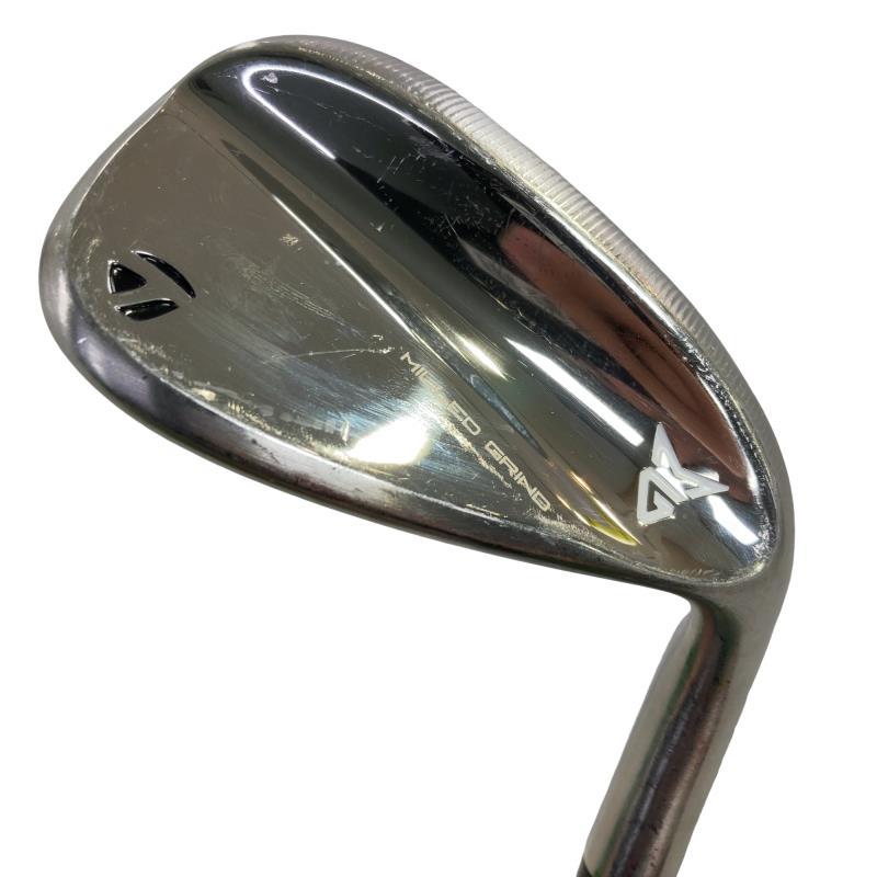 【美品】テーラーメイド ミルドグラインドクロームSB（54/60度） メッキ TaylorMade（テーラーメイド） Taylor Made MILLED GRIND CHROME(2025