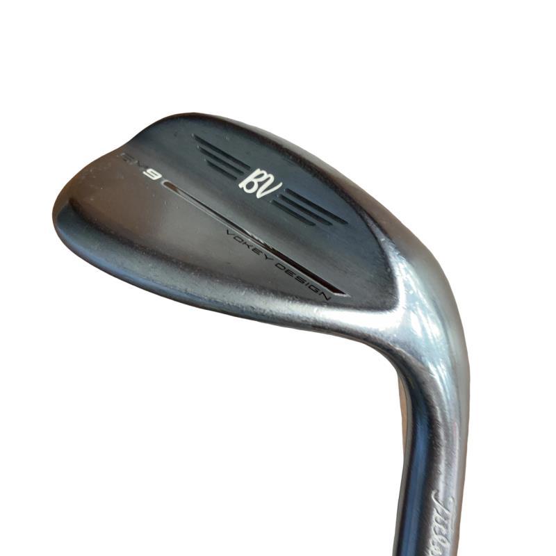 【激スピン】タイトリスト ボーケイ SM9 ウェッジ 60° 14K Titleist（タイトリスト） VOKEY SPIN MILLED SM9 ツアークロム 60°/14