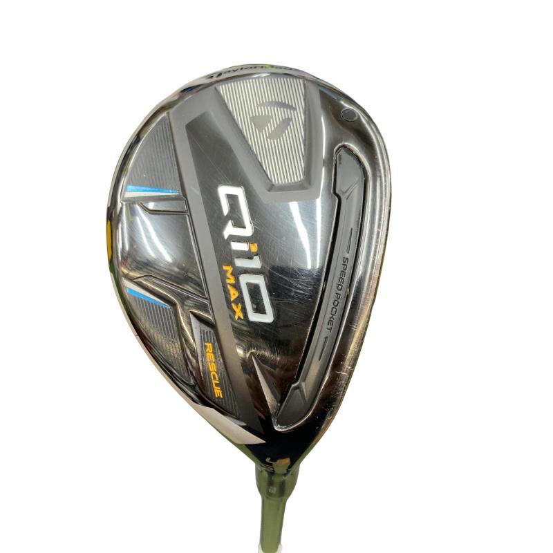 最終値　Qi10 MAX ユーティリティクラブ 4U TaylorMade（テーラーメイド） Qi10 MAX U4 ユーティリティ UT