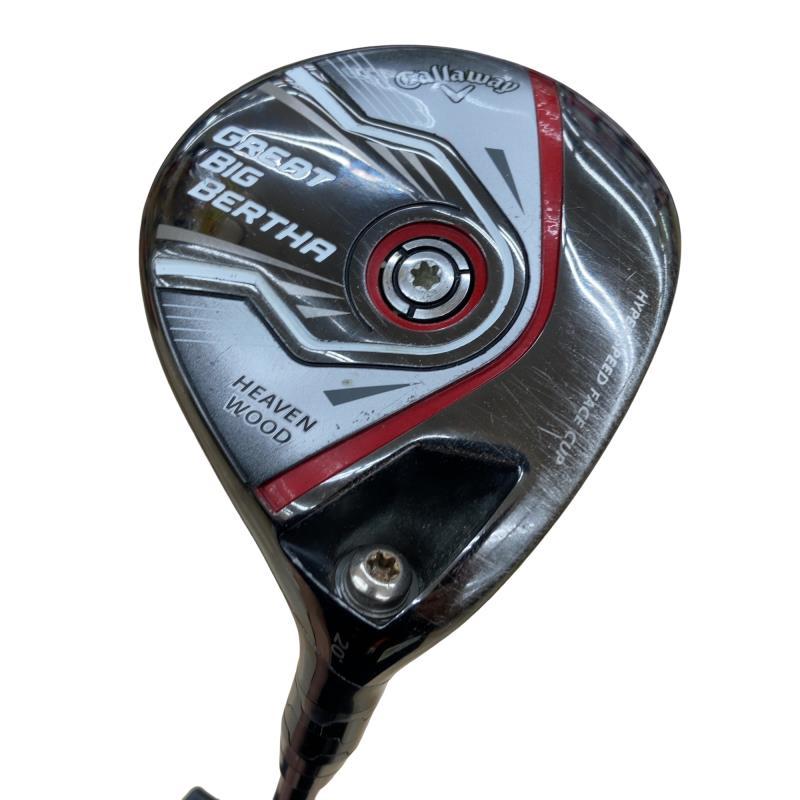 Callaway（キャロウェイ） GREAT BIG BERTHA(2015) HEAVEN WOOD