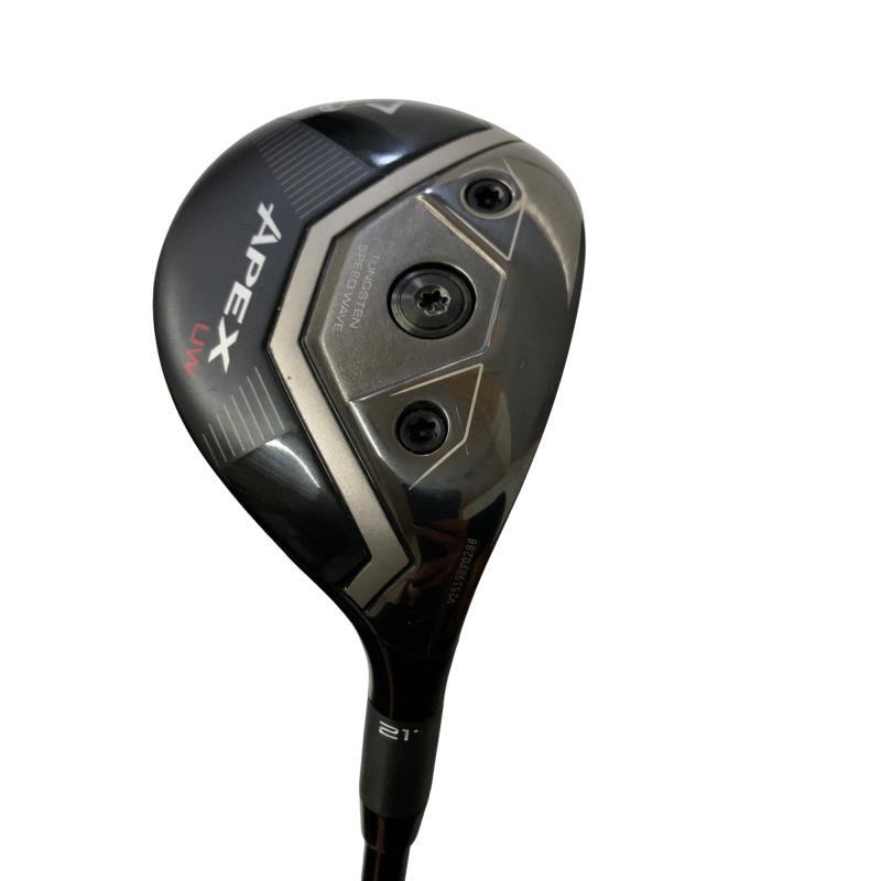 キャロウェイ APEX UW(2026) 21° ユーティリティ UT Callaway（キャロウェイ） APEX UW(2026) 21° ユーティリティ UT