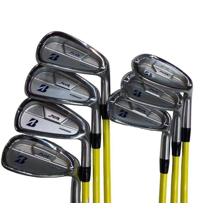 【中古】ブリヂストン JGR FORGED フレックスR アイアンセット BRIDGESTONE GOLF ブリヂストン JGR FORGED 8S アイアンセット IR