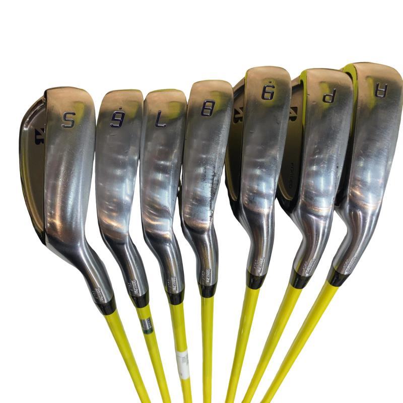 【中古】ブリヂストン JGR FORGED フレックスR アイアンセット BRIDGESTONE GOLF ブリヂストン JGR FORGED 8S アイアンセット IR
