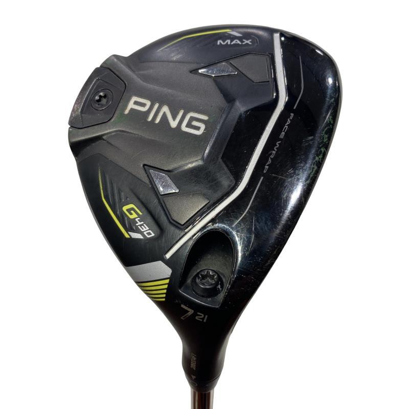 PING（ピン） G430 MAX 7W フェアウェイウッド FW フレックスS