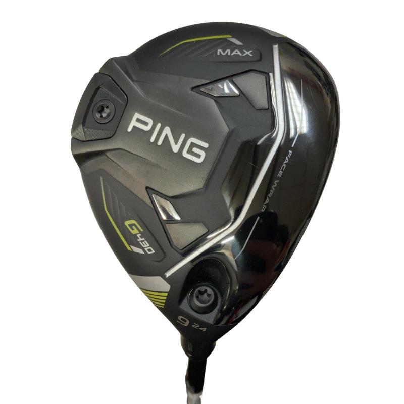 PING G430 MAX フェアウェイウッド 9w PING（ピン） G430 MAX 9W フェアウェイウッド FW フレックスS