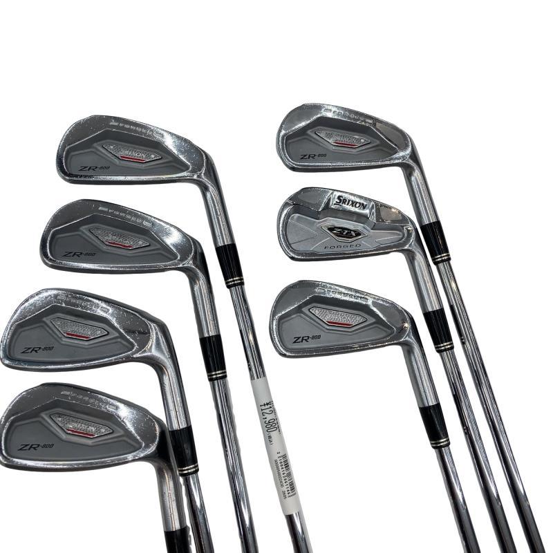 DUNLOP（ダンロップ） SRIXON ZR-800 8S アイアンセット IR フレックス 