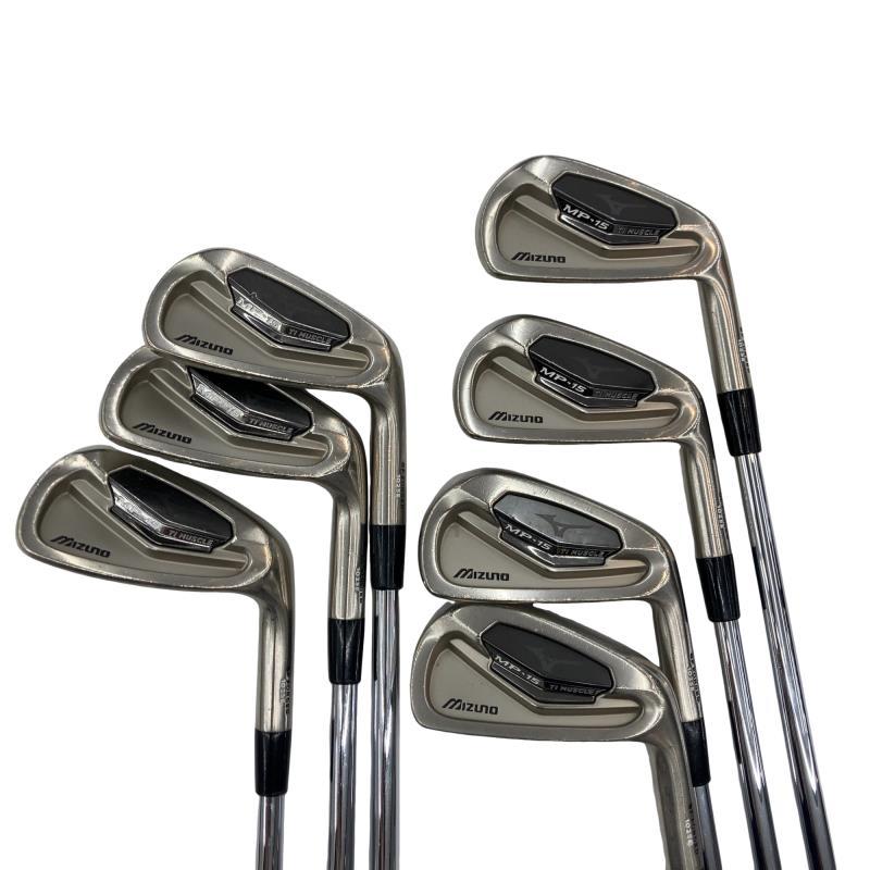 MIZUNO GOLF ミズノ MP-15 7S アイアンセット IR フレックスX : ゴルフ 