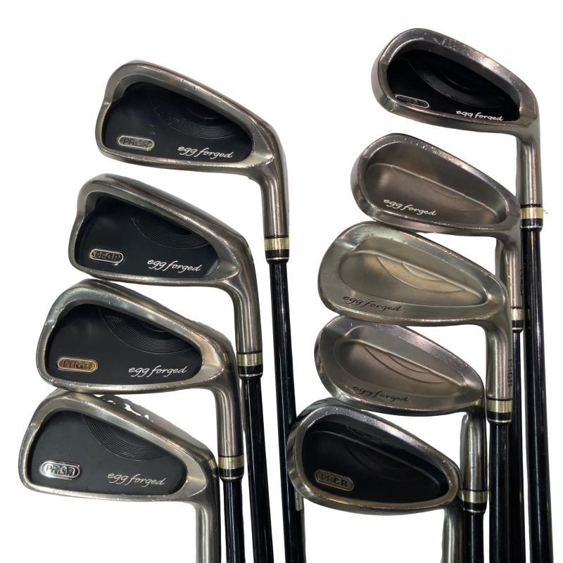 PRGR プロギア egg forged 2012 アイアン10本セット PRGR（プロギア） egg FORGED(2012) 10S アイアンセット IR フレックス