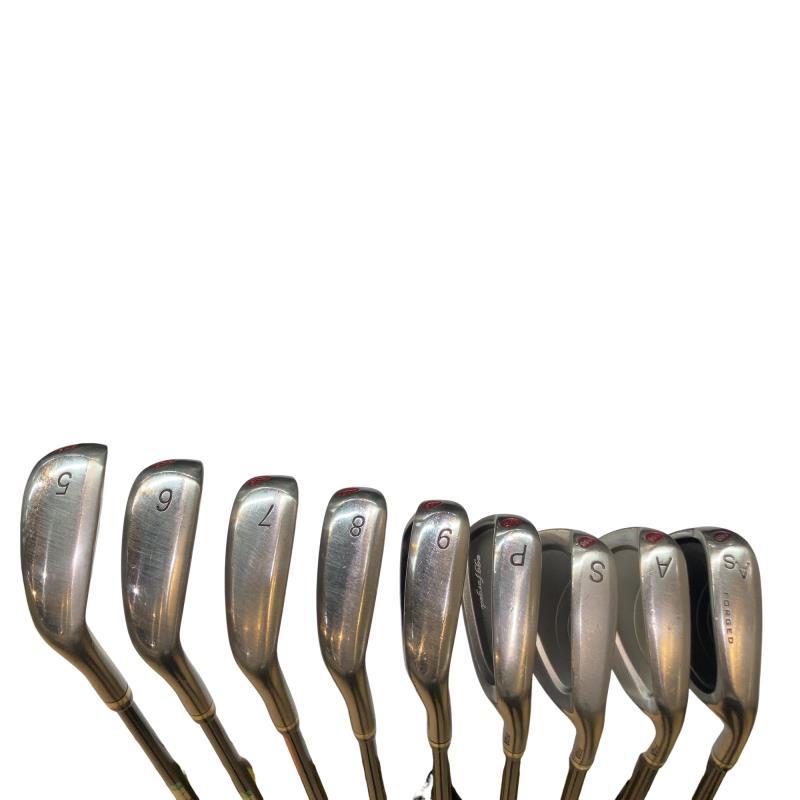 PRGR（プロギア） egg FORGED(2012) 10S アイアンセット IR フレックス