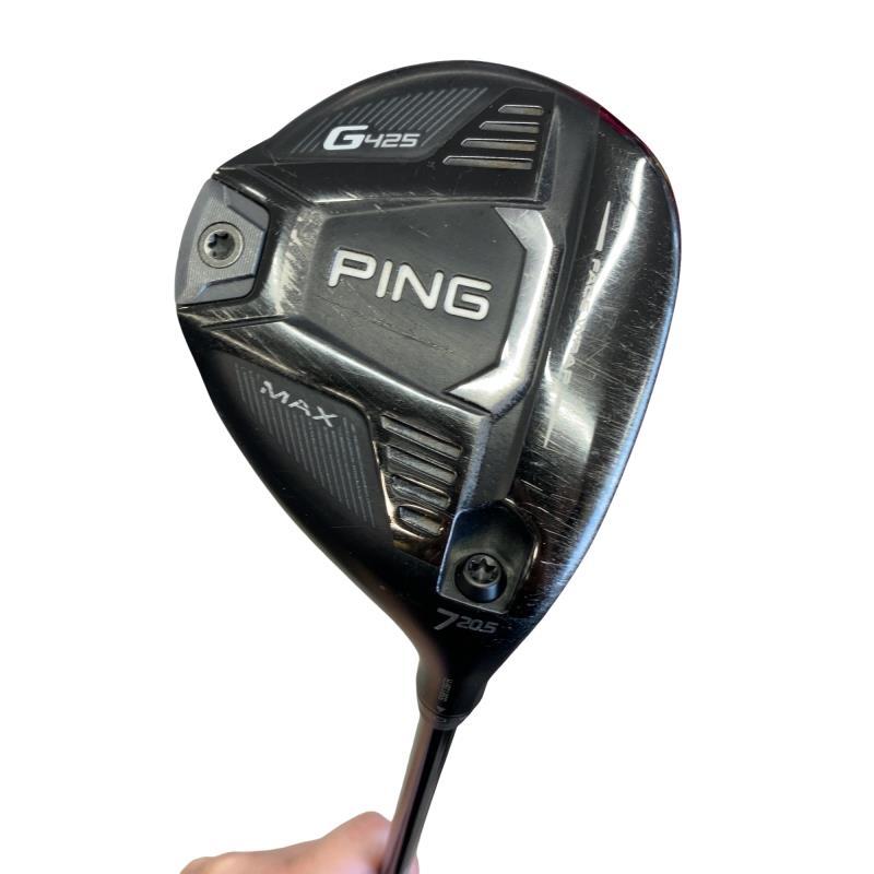 PING G425 MAX フェアウェイウッド　7W SR PING（ピン） G425 MAX 7W(アーコス無し) フェアウェイウッド FW