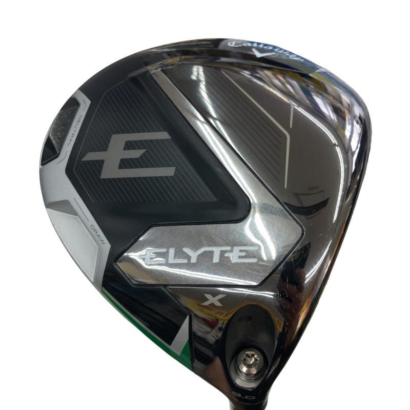 X ELYTE キャロウェイドライバー 9° Mens/LEFT 9° Driver X Elyte クラブ