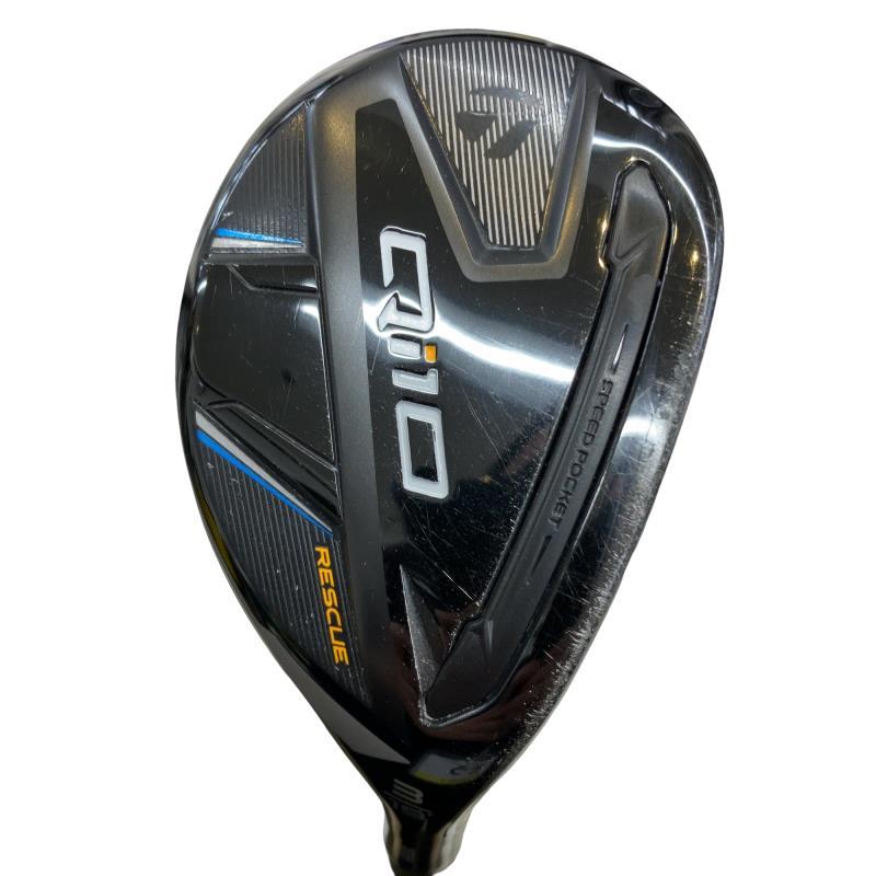 TaylorMade Q10 U3ユーティリティ(19度) TaylorMade（テーラーメイド） Qi10 U3 ユーティリティ UT フレックスS