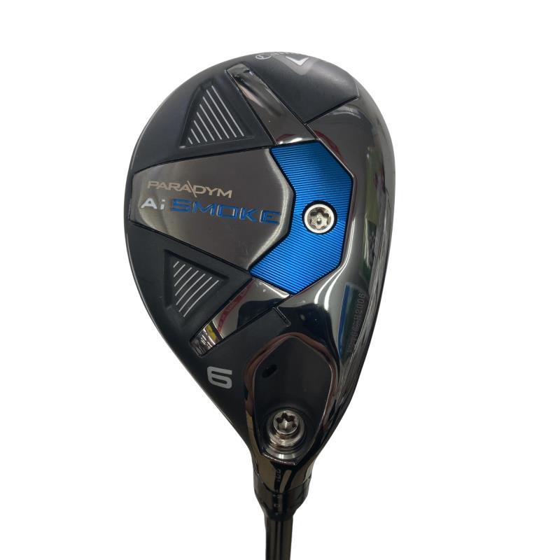 Callaway（キャロウェイ） PARADYM Ai SMOKE U6 ユーティリティ UT