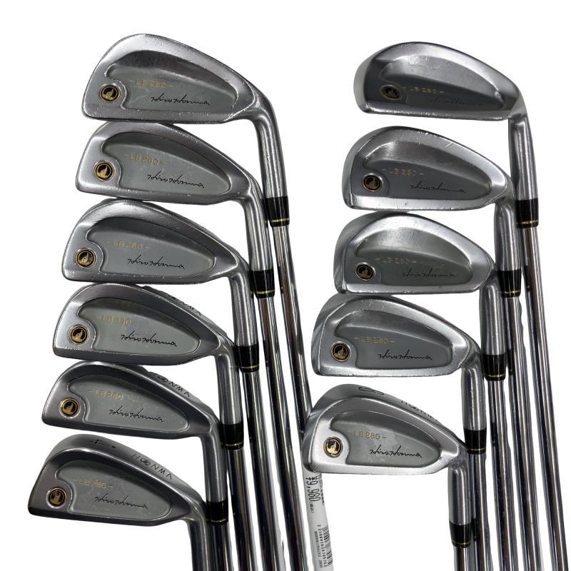 HONMA GOLF（本間ゴルフ） LB-280 黒七宝 10S アイアンセット IR 