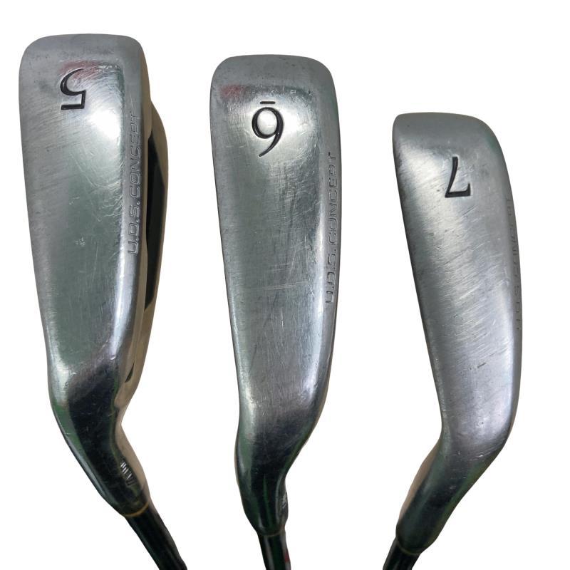MIZUNO GOLF ミズノ JPX E600 Ti-FACE 6S レフティ アイアンセット IR 
