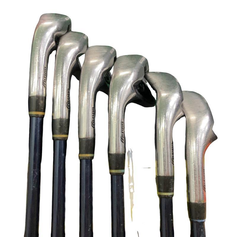 MIZUNO GOLF ミズノ JPX E600 Ti-FACE 6S レフティ アイアンセット IR 