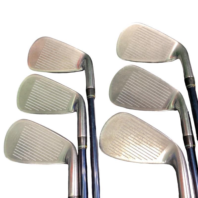 MIZUNO GOLF ミズノ JPX E600 Ti-FACE 6S レフティ アイアンセット IR 