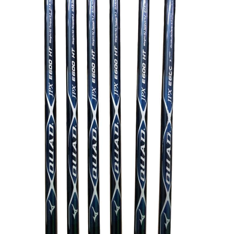 MIZUNO GOLF ミズノ JPX E600 Ti-FACE 6S レフティ アイアンセット IR 