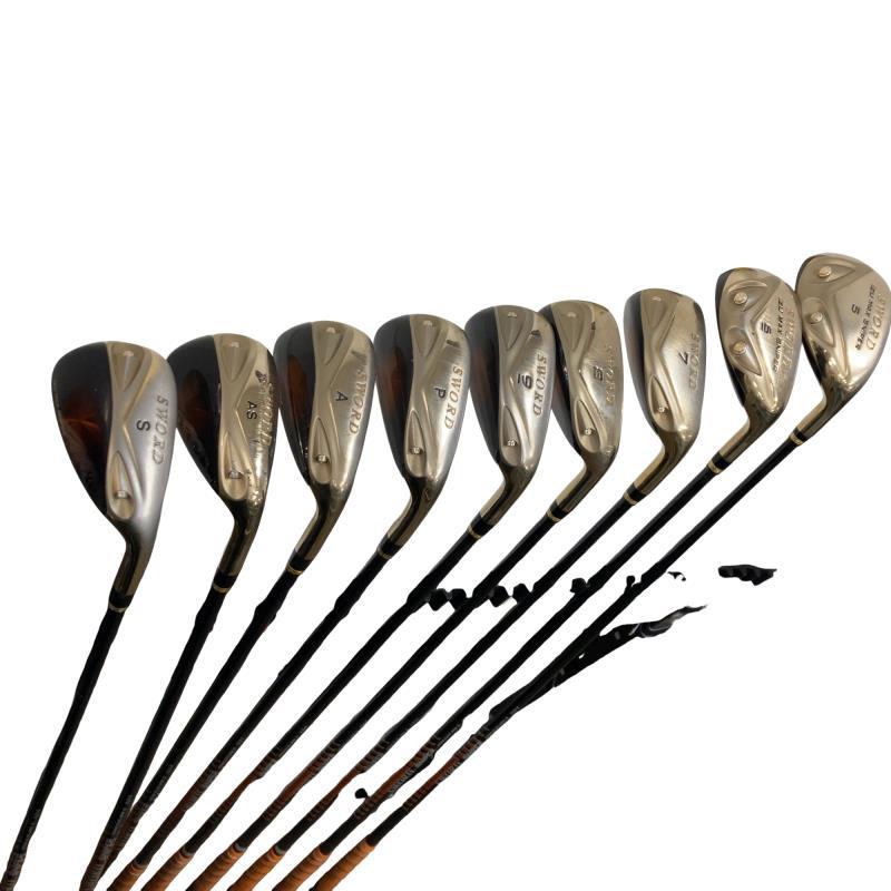カタナ SWORD iZU MAX SNIPER スナイパー アイアンセット KATANA GOLF（カタナゴルフ） SWORD iZU MAX SNIPER 7S アイアンセット
