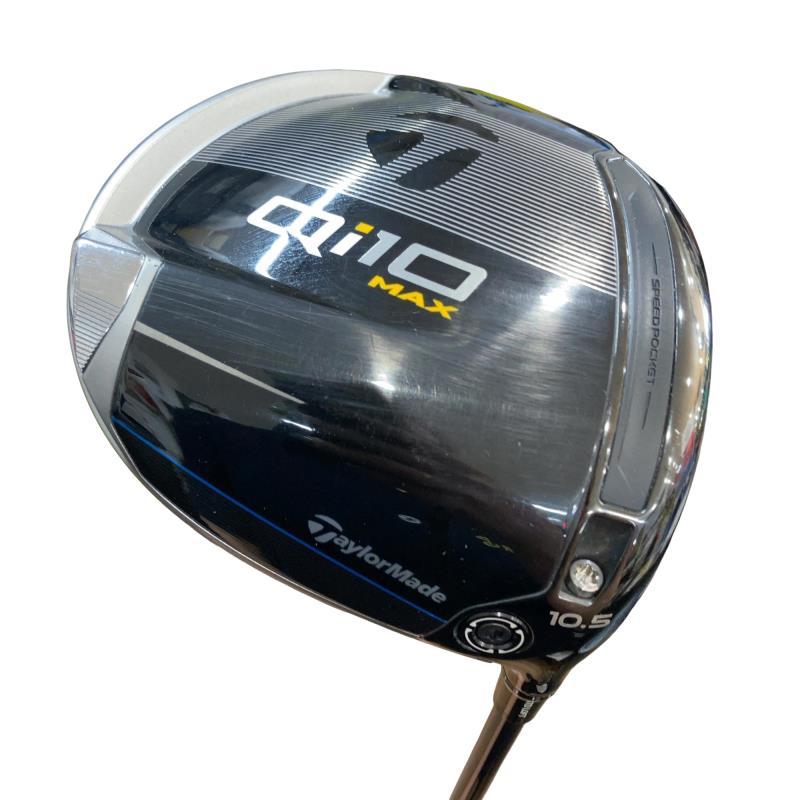 美品 TaylorMade Qi10 MAX ドライバー 10.5度 純正SR TaylorMade（テーラーメイド） Qi10 MAX 10.5° ドライバー DR