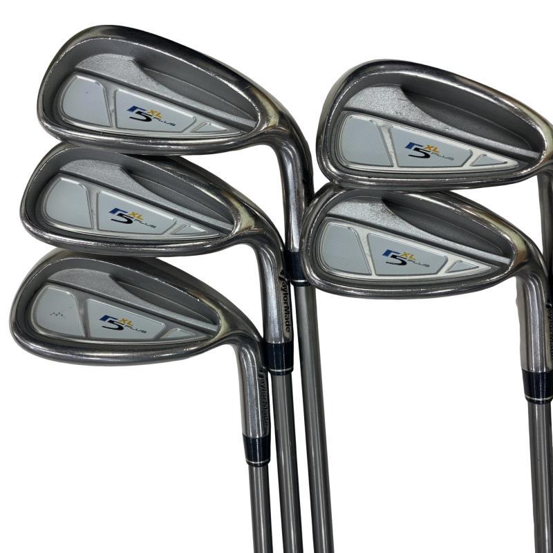 TaylorMade レディース アイアンセット 5本r5XL PLUS (L) TaylorMade（テーラーメイド） r5 XL PLUS 5S レディース アイアン