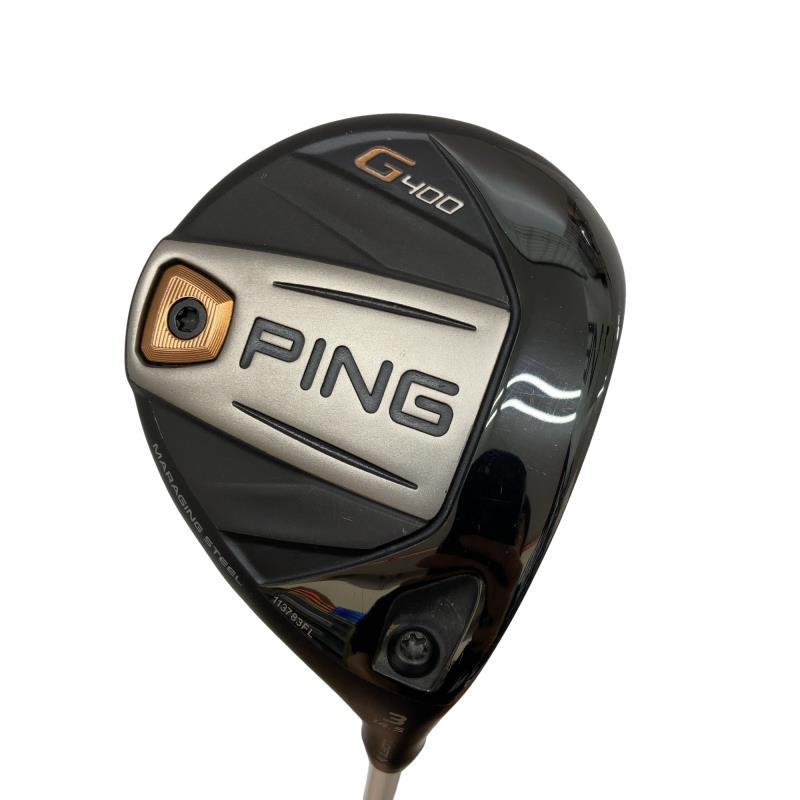 L*n様 【美品】PING G400 3w（発送は連休明け） PING（ピン） G400 3W フェアウェイウッド FW フレックスS : ゴルフ