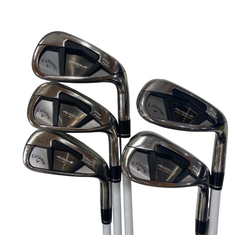 【新品未使用 レディース】キャロウェイ ローグST MAX FAST アイアン Callaway（キャロウェイ） ROGUE ST MAX FAST 5S レディース アイアン