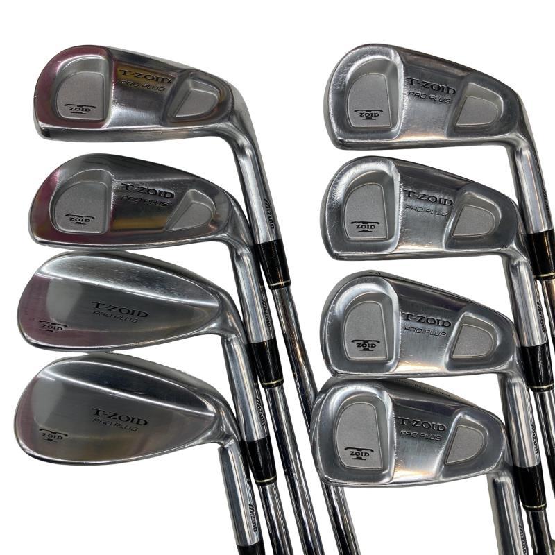 MIZUNO GOLF ミズノ T-ZOID PRO PLUS 8S アイアンセット IR フレックス