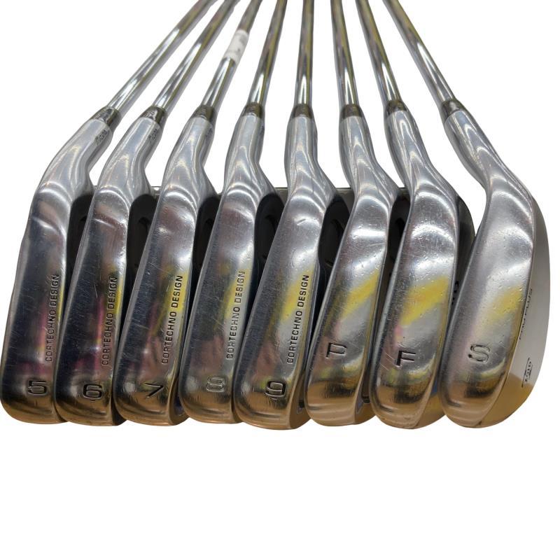 MIZUNO GOLF ミズノ T-ZOID PRO PLUS 8S アイアンセット IR フレックス