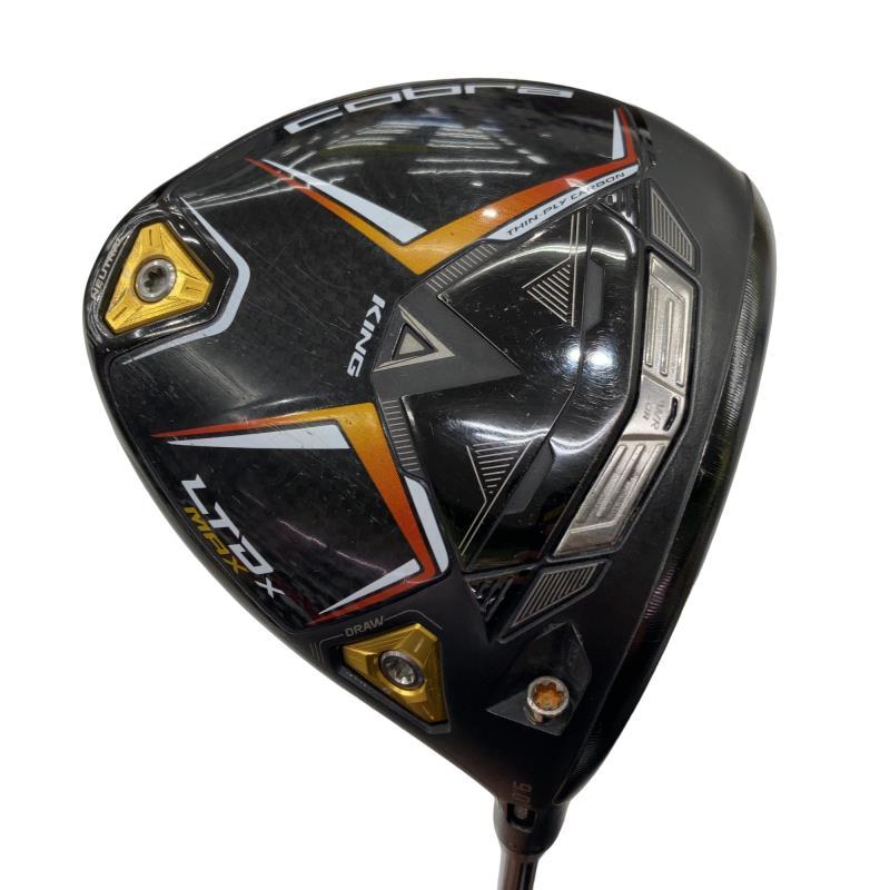 Cobra コブラ　LTDx Maxドライバー 9度 COBRA（コブラ） KING LTDx MAX 9°(ブラック) ドライバー DR