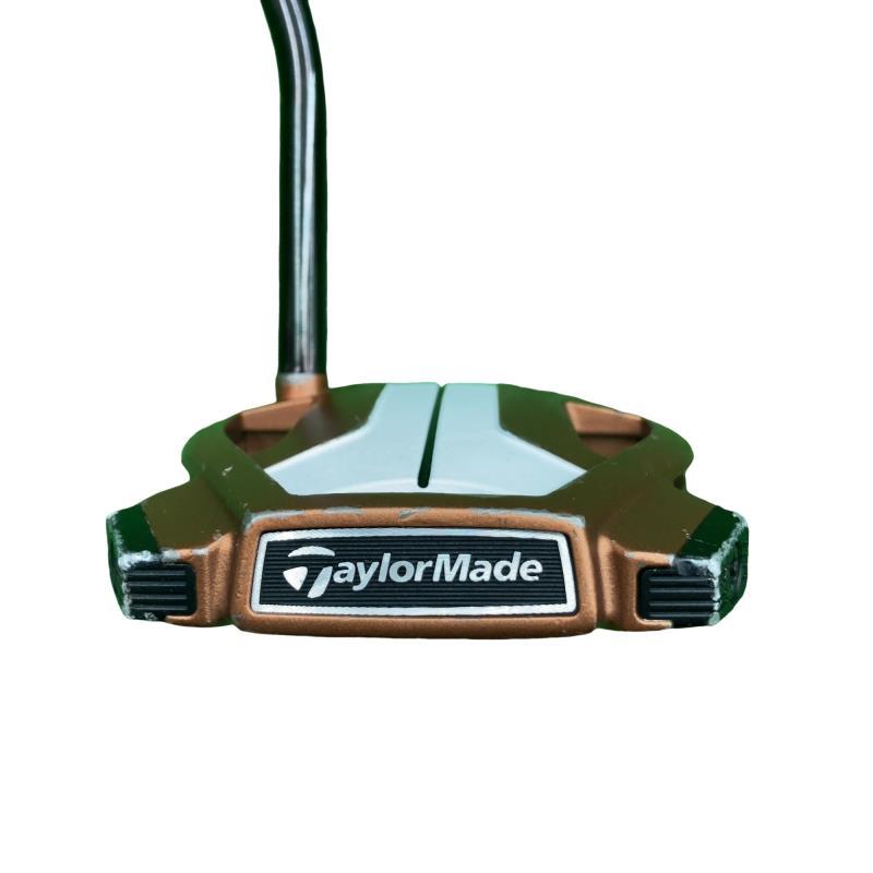 TaylorMade Spider X Copper パター34インチ TaylorMade（テーラーメイド） Spider X COPPER/WHITE シングルベンド