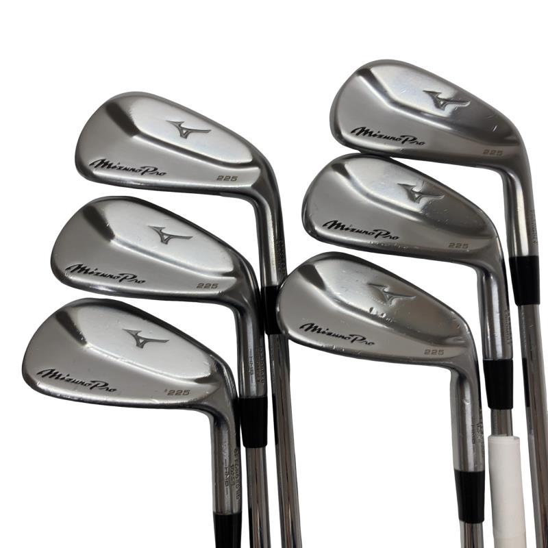 MIZUNO GOLF ミズノ Mizuno Pro 225 6S アイアンセット IR フレックス 
