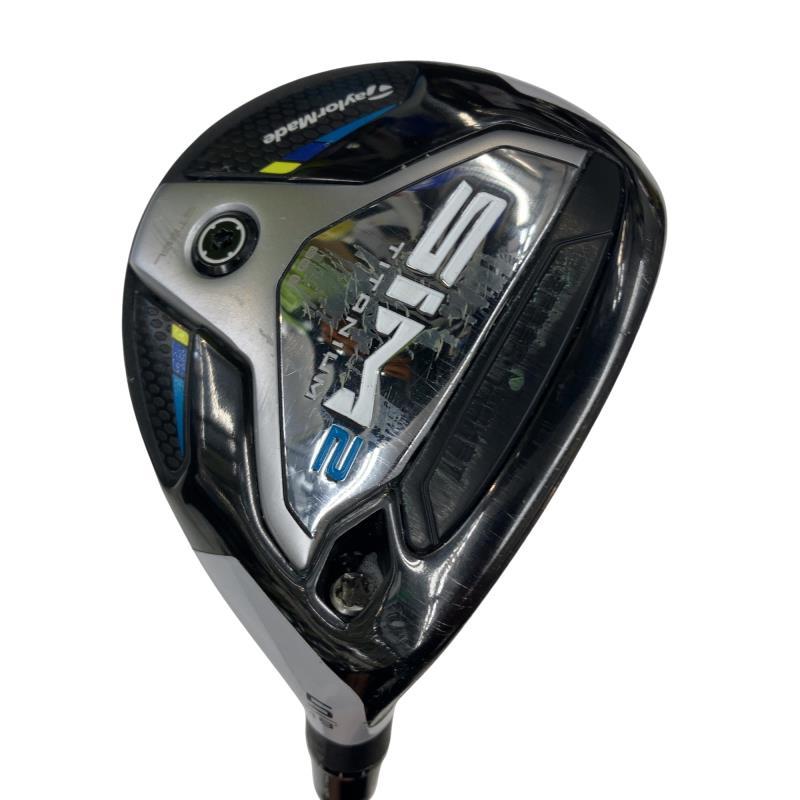 【美品】テーラーメイド SIM2 フェアウェイウッド 5W TaylorMade（テーラーメイド） SIM2 5W フェアウェイウッド FW