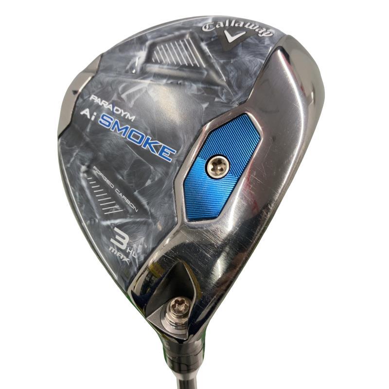 PARADYM A:SMOKE 3HL フェアウェイウッド Callaway（キャロウェイ） PARADYM Ai SMOKE MAX 3HL フェアウェイ