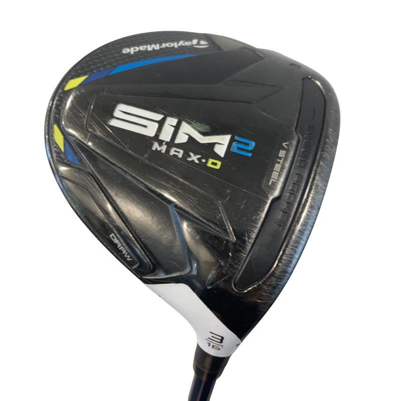 TaylorMade（テーラーメイド） SIM2 MAX-D 3W フェアウェイウッド FW