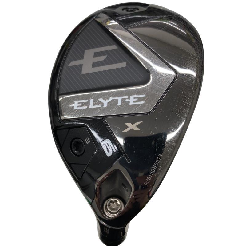 ゆ*け様 キャロウェイ　エリート　6U ユーティリティ　フレックスS Callaway（キャロウェイ） ELYTE X U6 ユーティリティ UT フレックスS