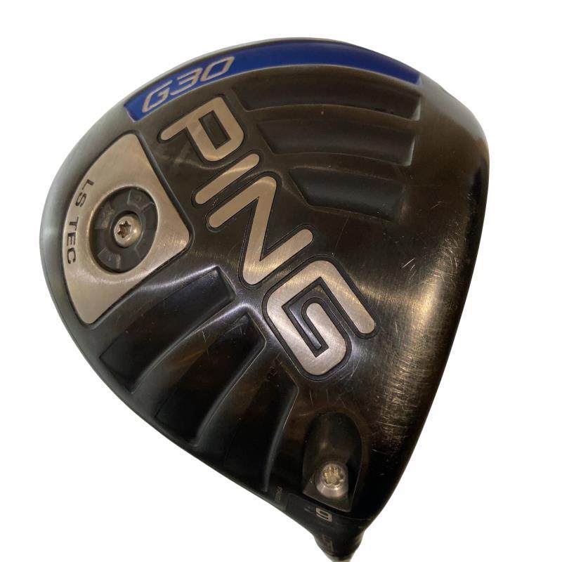 PING（ピン） G30 LS Tec 9° ドライバー DR フレックスS : ゴルフ