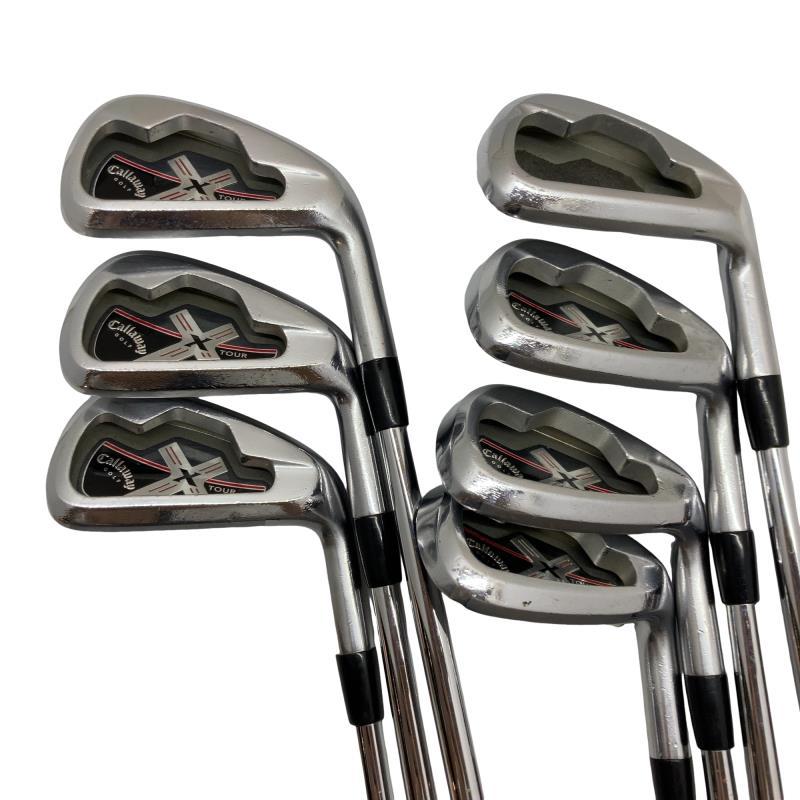 Callaway（キャロウェイ） X TOUR 8S USA アイアンセット IR 