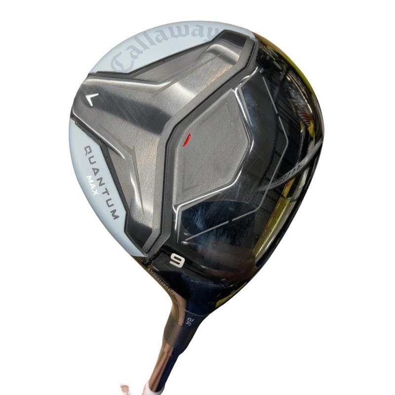 Callaway QUANTUM MAX フェアウェイウッド 9W Callaway（キャロウェイ） QUANTUM MAX 9W フェアウェイウッド FW
