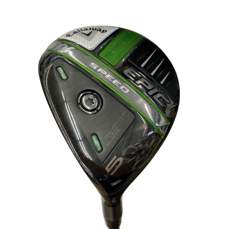 Callaway（キャロウェイ） EPIC SPEED 5W レフティ フェアウェイウッド