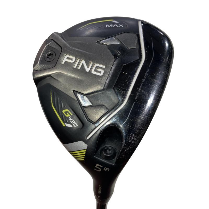 【美品】PING G430 MAX 5W フェアウェイウッド PING（ピン） G430 MAX 5W フェアウェイウッド FW フレックスR