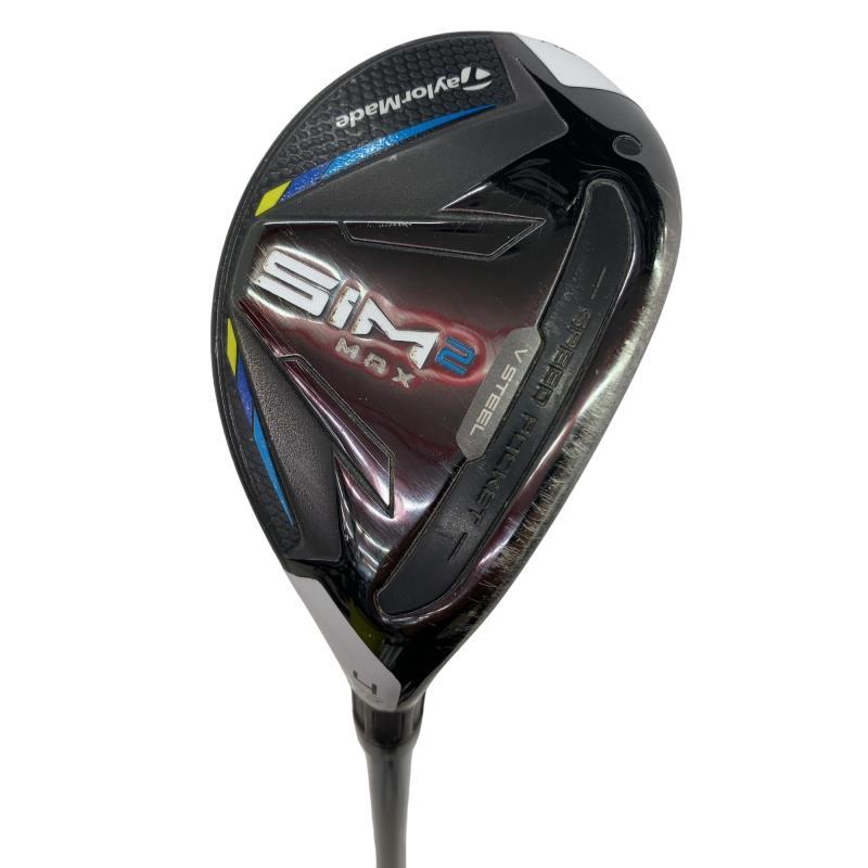 美品 TaylorMade SIM2 MAX ユーティリティ 4Uテーラーメイド TaylorMade（テーラーメイド） SIM2 MAX U4 ユーティリティ UT