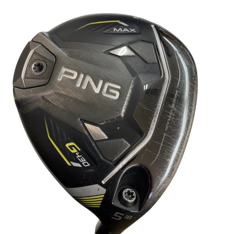 PING G430 MAX 5W フェアウェイウッド PING（ピン） G430 MAX 5W フェアウェイウッド FW フレックスR