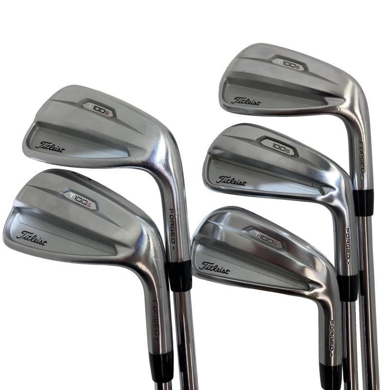 Titleist（タイトリスト） Titleist T100S(2021) 5S アイアンセット IR