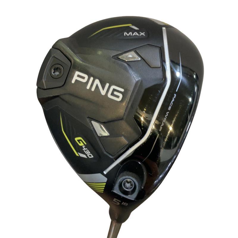 PING（ピン） G430 MAX 5W フェアウェイウッド FW フレックスS